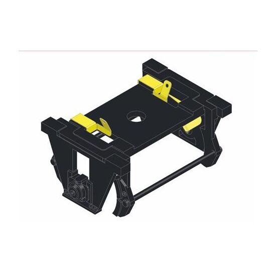 Meuleuse de roue pour chariot de mesure