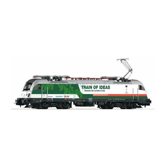 Locomotive électrique AC Taurus 183 Train of IdeasVI