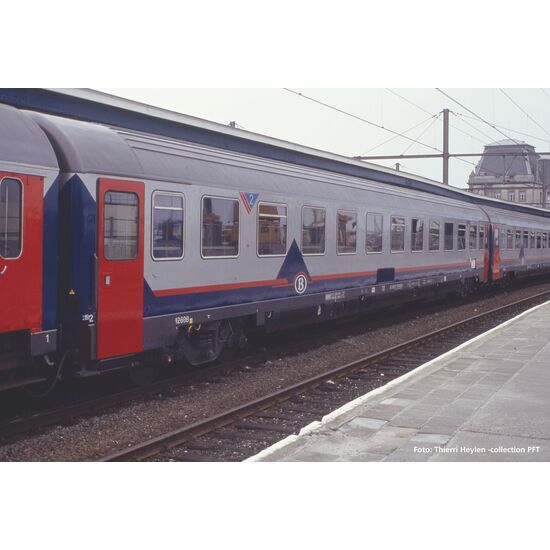 Personenwg. Eurofima 2. Kl. SNCB Ep.V