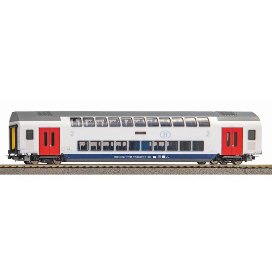 Voiture Dostow 2ème classe SNCB Ep.VI