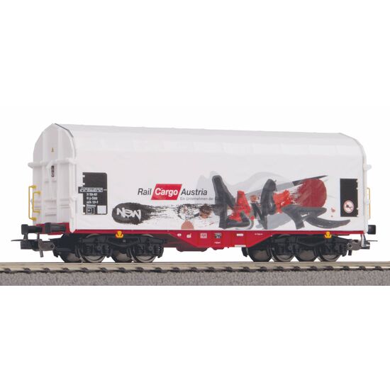 Wagon à bâche coulissante Rail Cargo Austria VI Graffiti