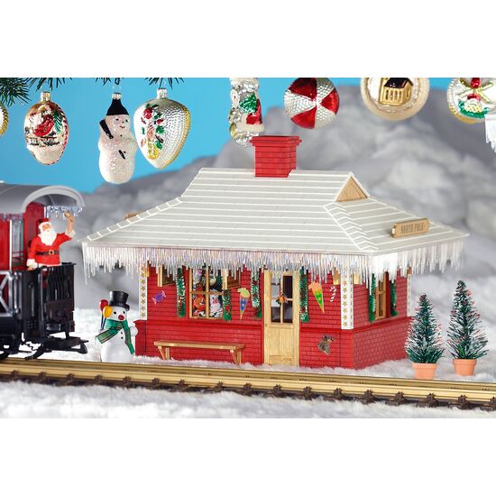 Gare de Noël