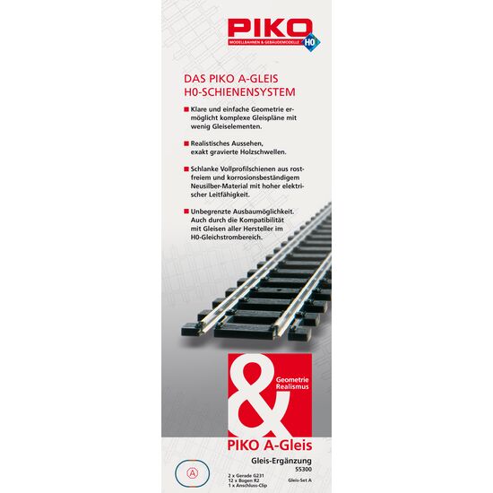 PIKO Coffret de voie A : A, 2 image