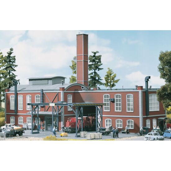 Atelier de locomotives à vapeur