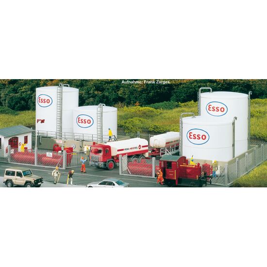 Dépôt de carburant Esso
