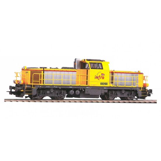 SNCF Diesellok BB 60000 (660168) INFRA DCS Ep.IV