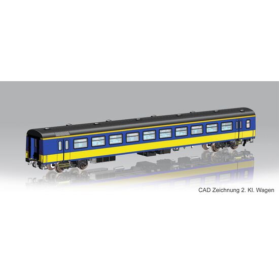 NS Voiture de voyageurs ICR 1ère classe Ep IV