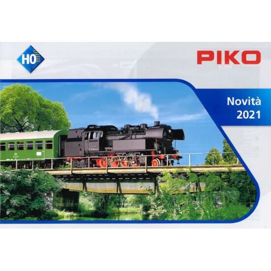 PIKO Nouveautés H0 Prospectus 2021 Italien
