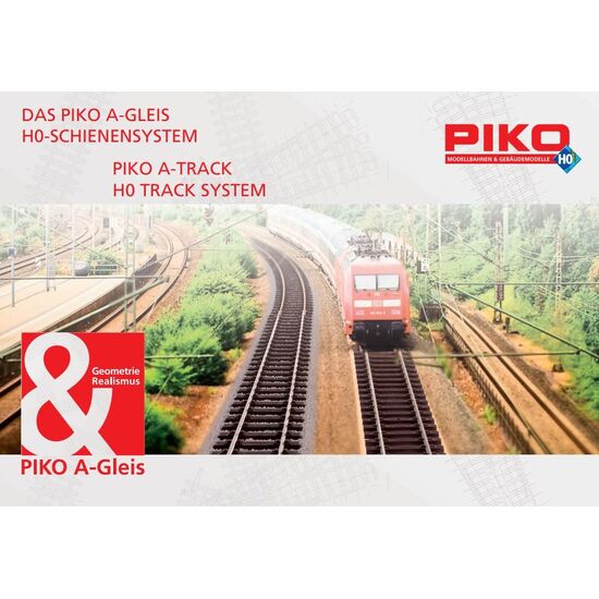 PIKO Prospekt A-Gleis Italienisch