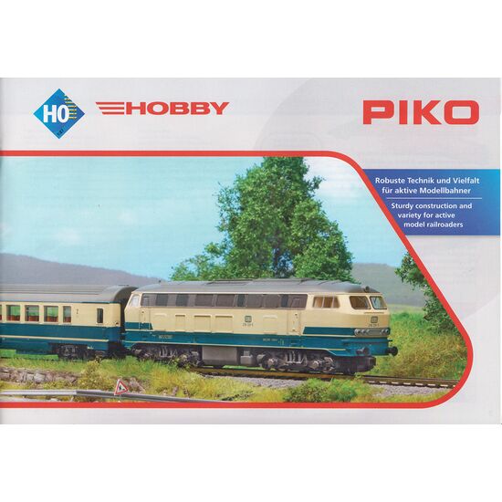 PIKO Hobby Prospekt H0