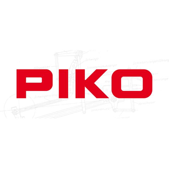 Logo PIKO H0 12cm