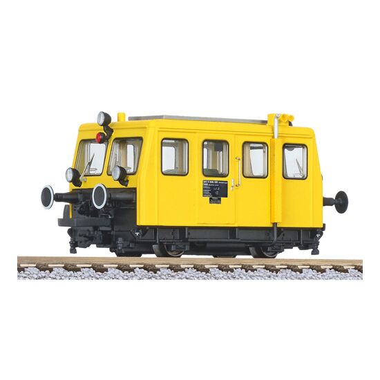 Draisine à moteur ÖBB jaune chrome Ep.V