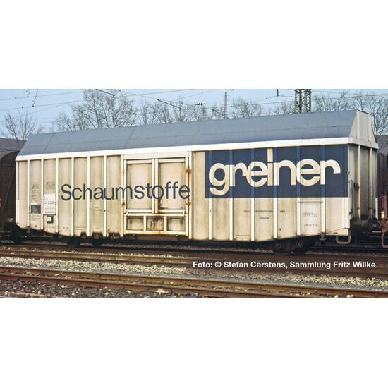 Wagon de marchandises Hbks DB Schaumstoffe greiner Ep.IV