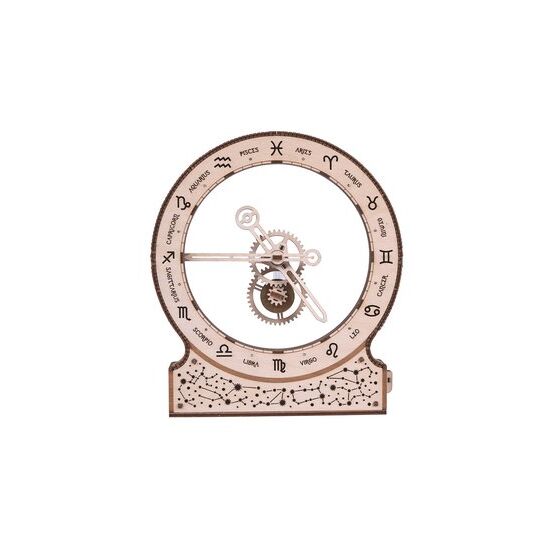 WoodTrick Kinetic Clock: Zodiac  WDTK084