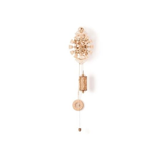 WoodTrick Pendulum Uhr-Wanduhr WDTK035
