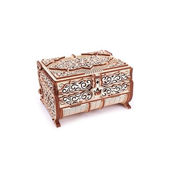 WoodTrick Schatzkiste Swarovski WDTK039