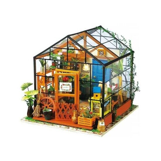 RoboTime Cathys Flower House