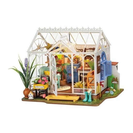 RoboTime Dreamy Garden House