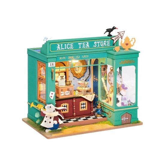 RoboTime Alices Tea Store