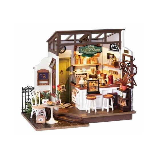 RoboTime Coffee Shop
