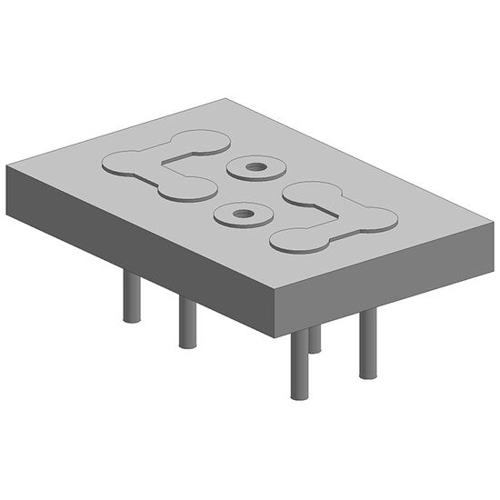 Brückenstecker 8-polig NEM 652