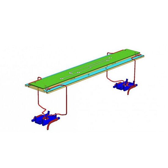 Éclairage intérieur 175mm jaune