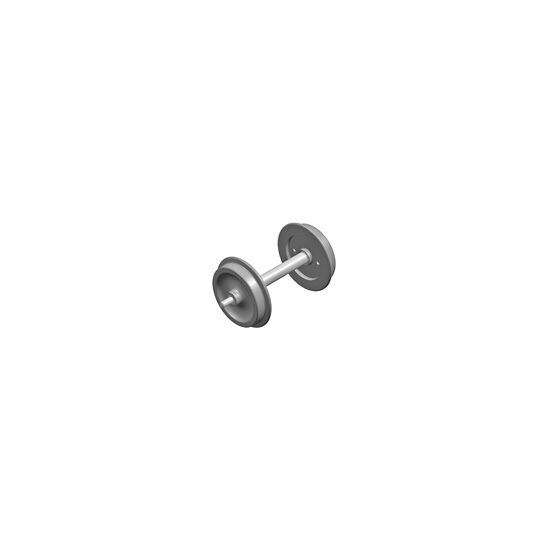 Jeu de roues à disques isolées 10 8mm (2pcs)