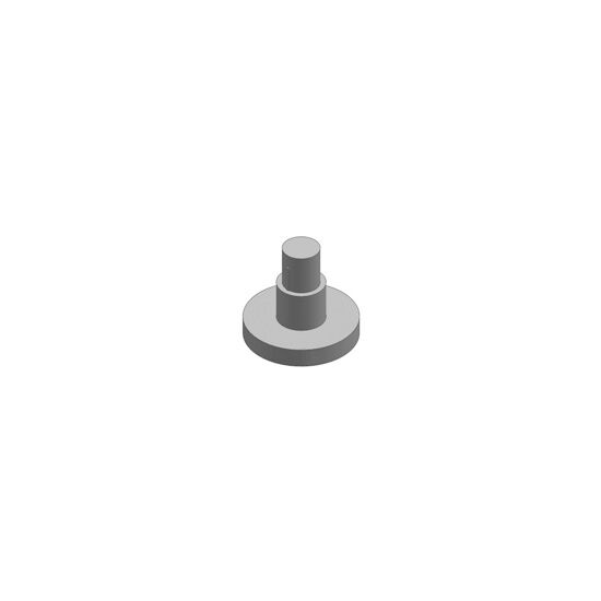 Boulon de fixation pour barre d'attelage (10 pcs)