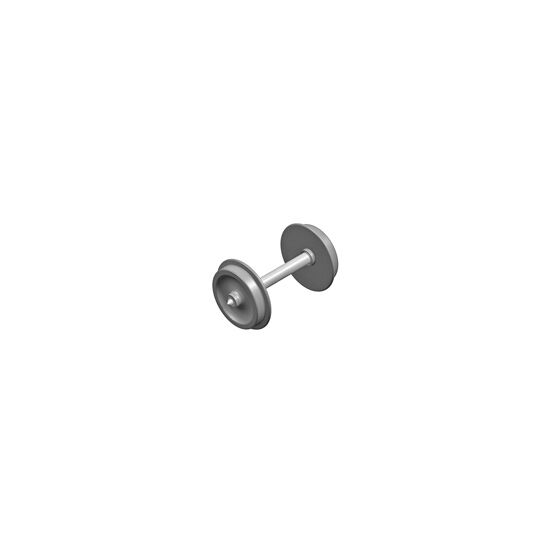 Jeu de roues à disque isol. NEM 311 (2 pièces)