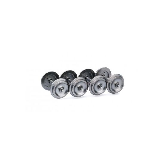 Jeu de roues à disque isol. NEM 313 d=31 0 mm (4 pcs)