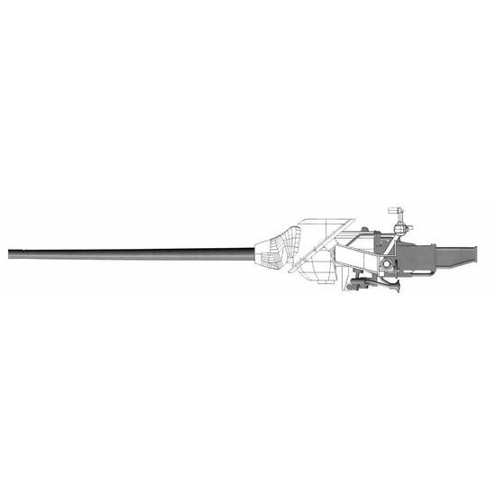 Char de chasse allemand IV/70 (V) Lang Metal Gun Barrel