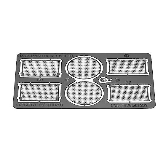 German PantherAusf.D Photo-Etched Grille Set