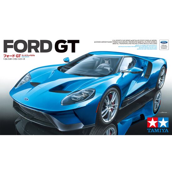 1/24 Ford GT