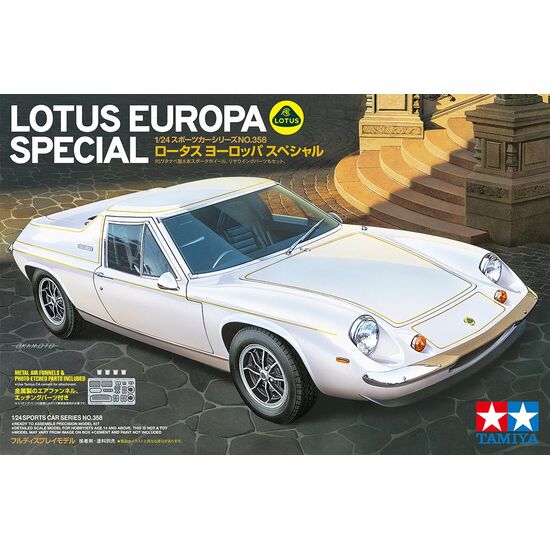1/24 Lotus Europa Special