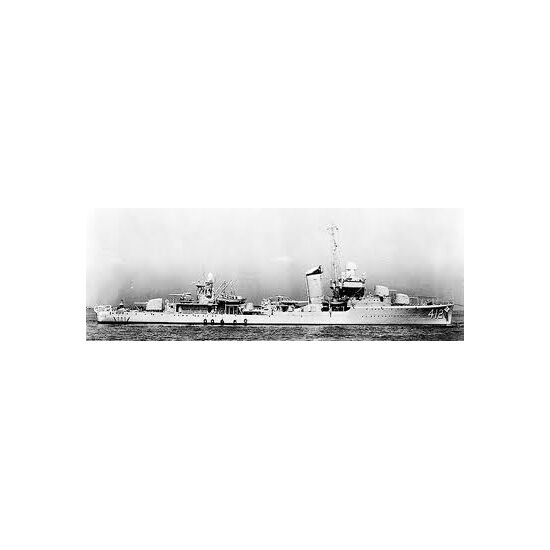 US Navy Destroyer DD412 Hammann