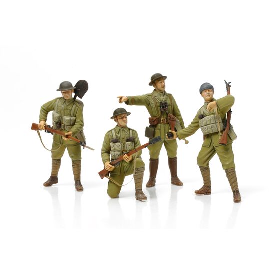 1/35 WWI British Inf. + Equip.