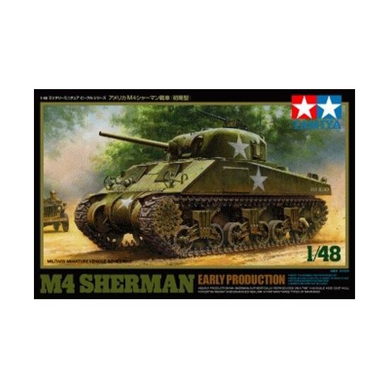 US M4 Sherman Early Prod.