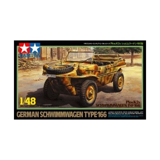 Schwimmwagen allemand Type 166