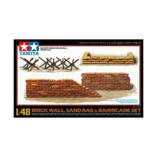 Ensemble Brickwall/Sandbag/Barricade