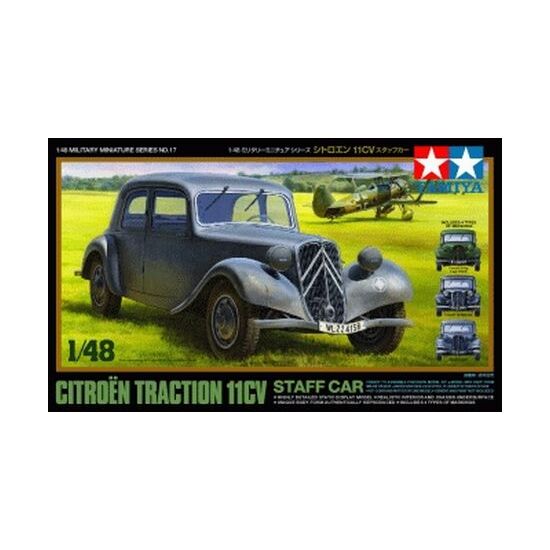 Citroën 11CV Staff Car