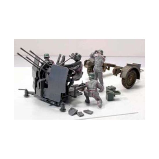 1:48 German 20mm Flakvierling