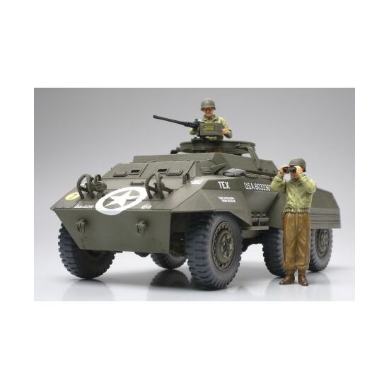 1:48 U.S. M20 Armored Utility Car (voiture utilitaire armée)