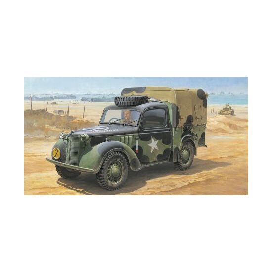 British Small Staff Car 10HP