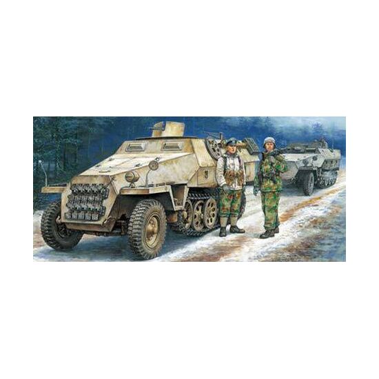 Mtl.SPW Sd.Kfz 251/1 Ausf.D