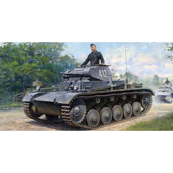 Tank II A/B/C (Campagne française)
