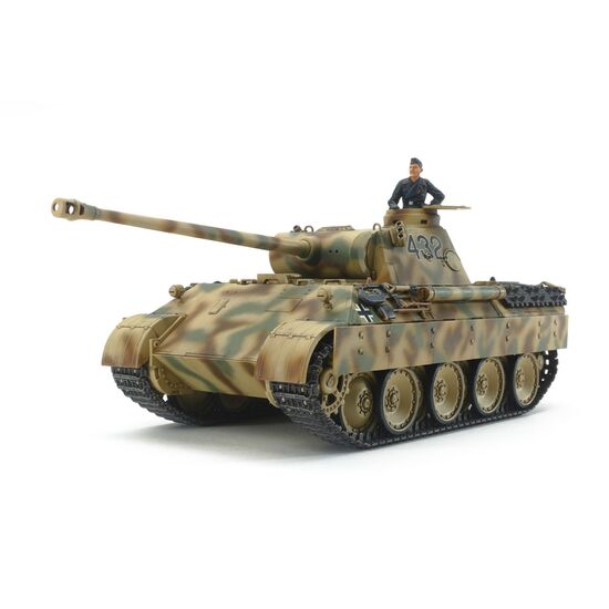 1/48 German Tank Panther version D