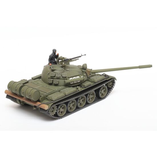 Russian Medium Tank T-55