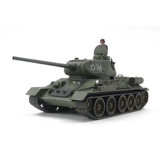 1/48 Réservoir moyen russe T-34-85