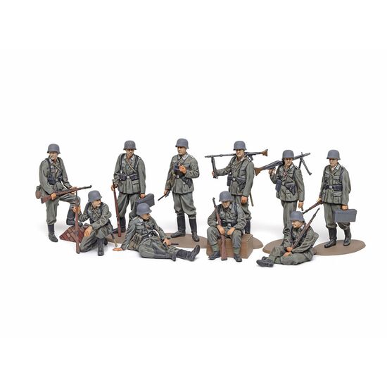 1/48 WWII Wehrmacht Infantry Set