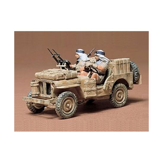 Brit.SAS Jeep